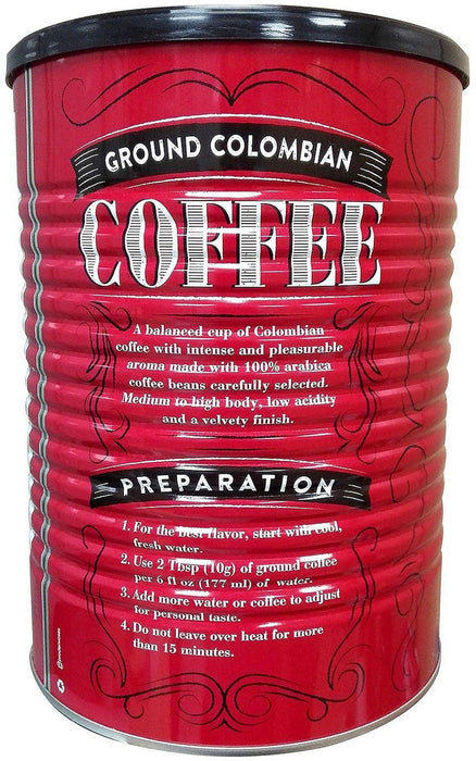 Member's Mark Ground Colombian Coffee , 48 oz