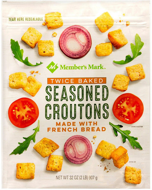 Member's Mark Seasoned Croutons, 32 oz