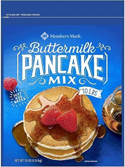 Member's Mark Buttermilk Pancake Mix, 4.54 kg