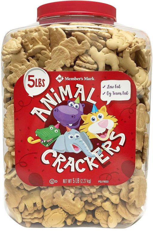 Member's Mark Animal Crackers, 2.27 kg