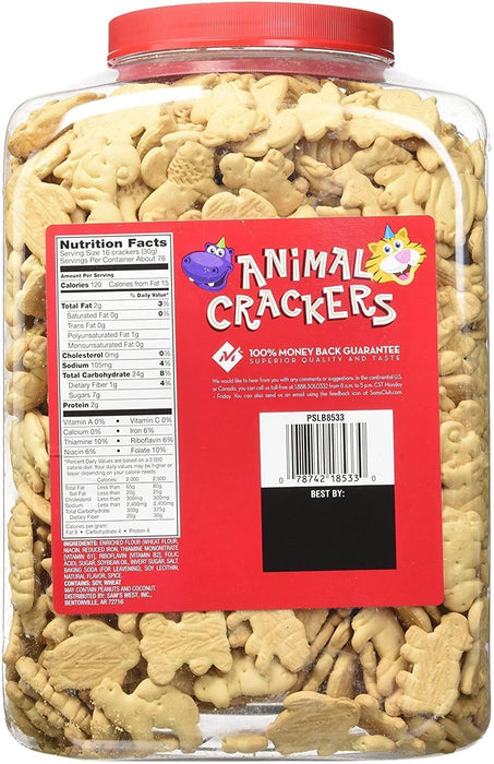 Member's Mark Animal Crackers, 2.27 kg