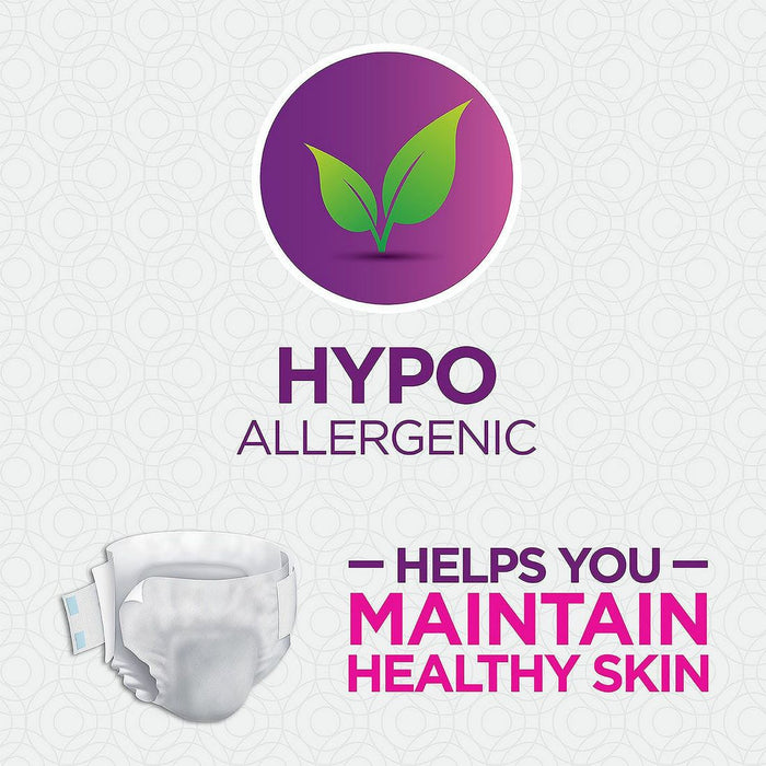 Member's Mark Total Protection Unisex Adult Briefs, Large, 48 ct