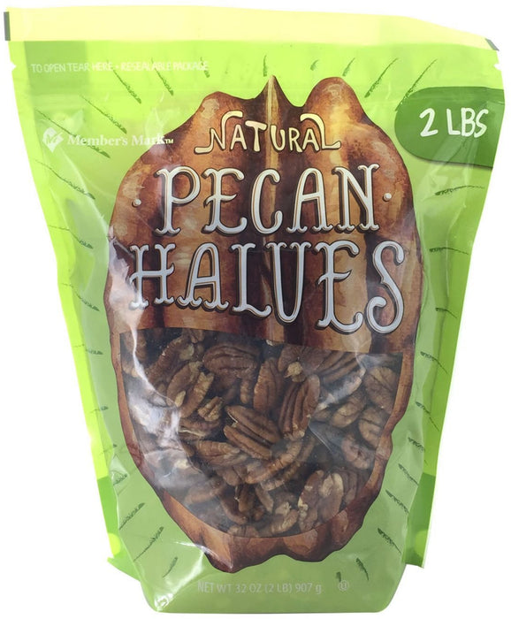 Member's Mark Natural Pecan Halves, 32 oz