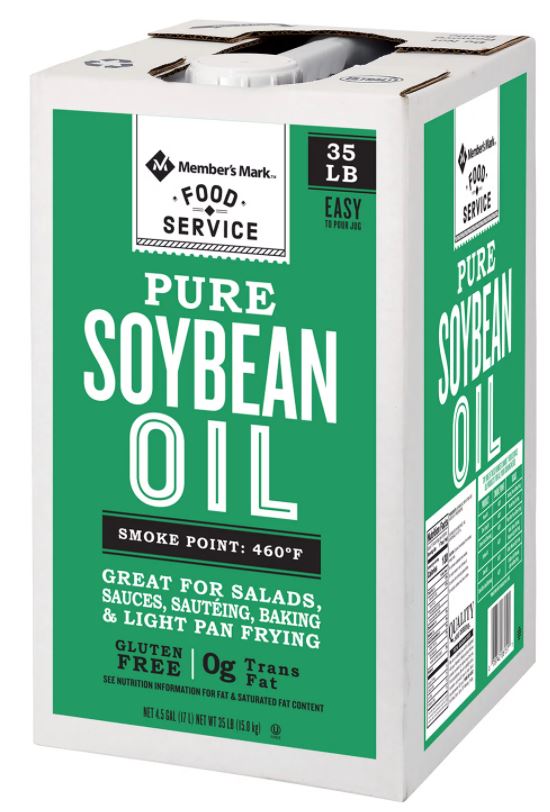 Member's Mark Soybean Oil , 35 lbs —