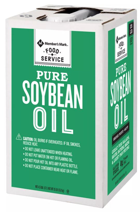 Member's Mark Soybean Oil , 35 lbs