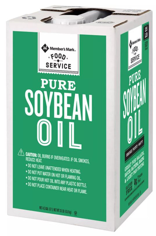 Member's Mark Soybean Oil , 35 lbs —