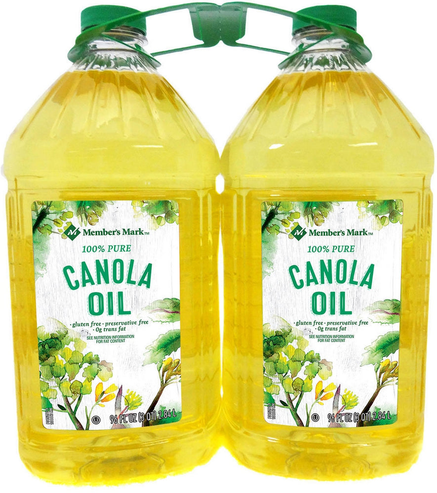 Member's Mark Canola Oil, 2 x 2,84 L