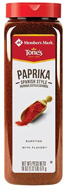 Member's Mark Spanish Style Paprika Powder, 511 gr