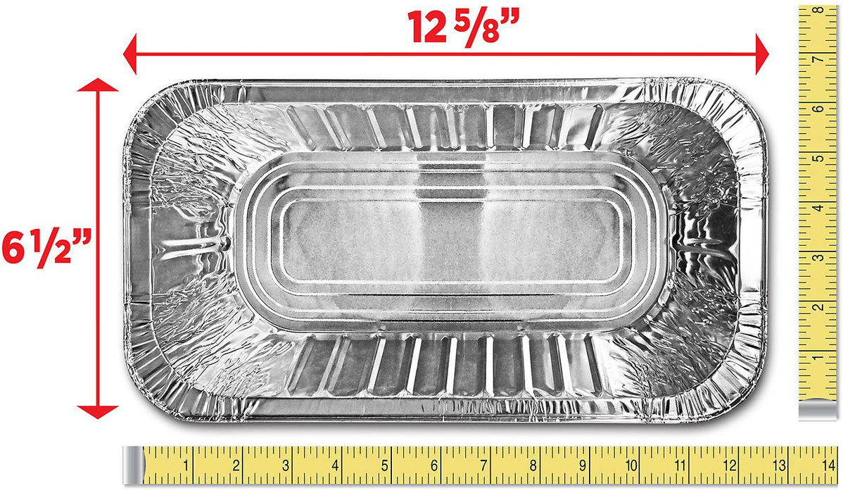 Member's Mark Third Size Heavy Grade Aluminum Steam Table Pans, 30 ct