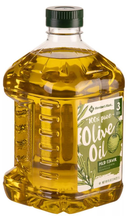Member's Mark 100% Pure Olive Oil , 3 L
