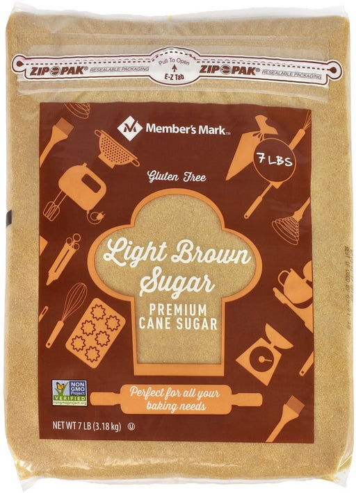 Member's Mark Gluten Free Light Brown Premium Cane, 7 lbs