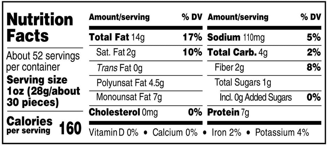 Member's Mark Extra Large Virginia Peanuts with Sea Salt, 1.47 kg