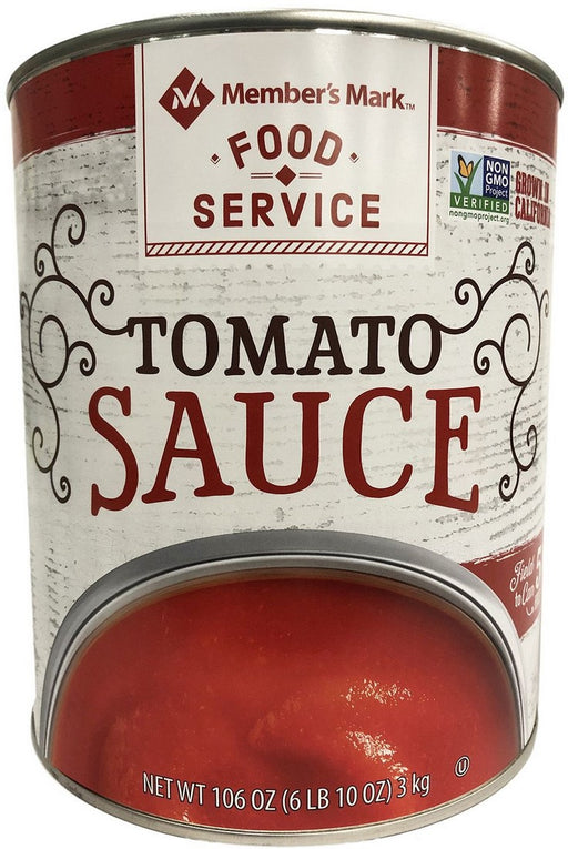 Member's Mark Tomato Sauce, 106 oz