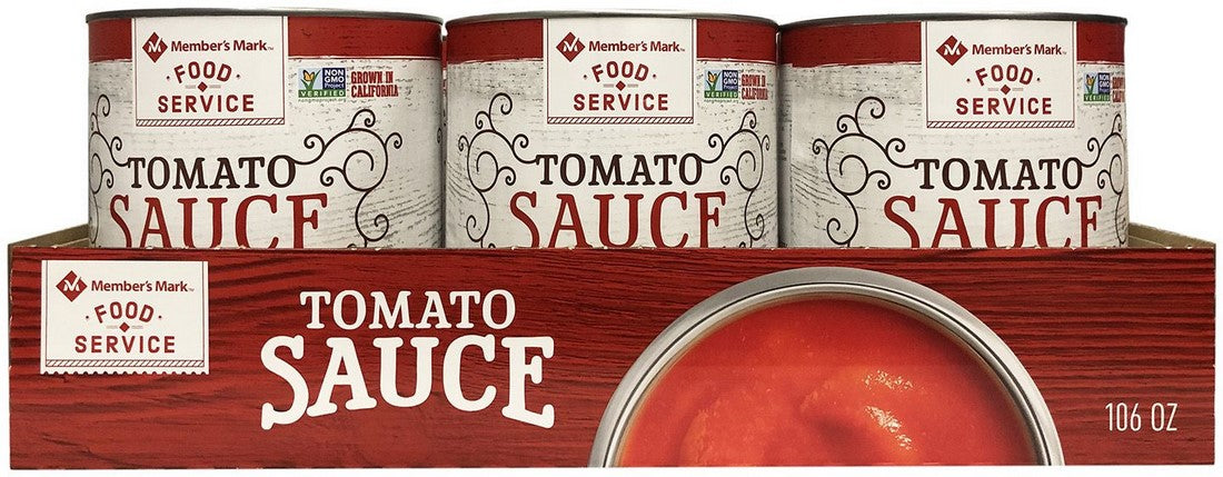 Member's Mark Tomato Sauce, 106 oz