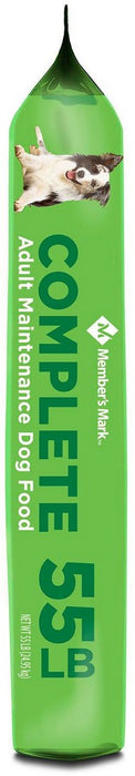 Member's Mark Complete Adult Maintenance Dry Dog Food, 55 lbs