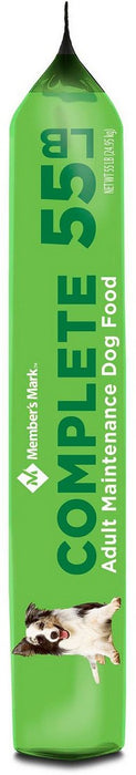 Member's Mark Complete Adult Maintenance Dry Dog Food, 55 lbs