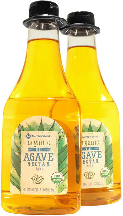 Member's Mark Organic Blue Agave Nectar Light, 2 x 29 oz