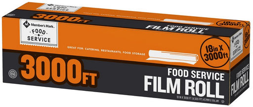 Member's Mark Foodservice Film, 18" x 3000'