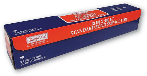 Daily Chef Standard Foodservice Foil, 18 inch, 500 ft