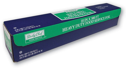 Daily Chef Heavy Duty Food Service Foil, 18 inch, 500 ft