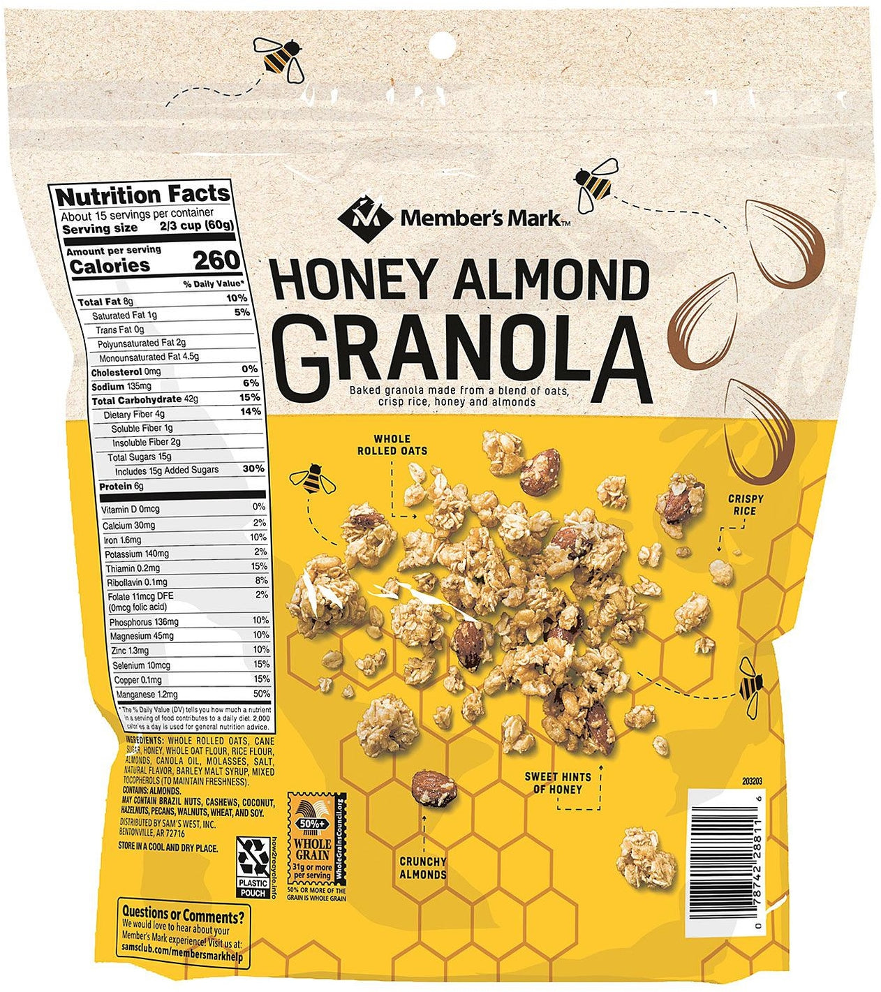 Member´s Mark Honey 2 / 1kg