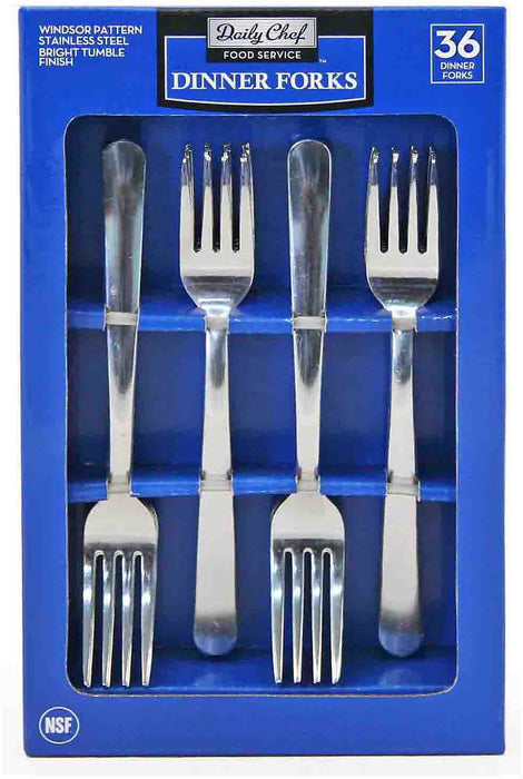 Member's Mark Dinner Forks, 36 ct