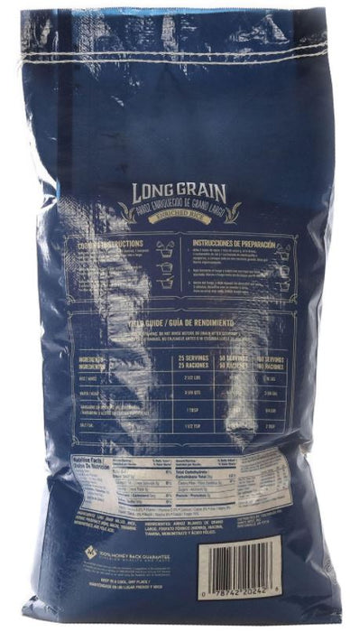 Member's Mark Long Grain Enriched White Rice, 25 lbs — Goisco.com