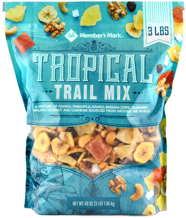 Member's Mark Tropical Trail Mix, 3 lbs