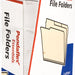 Pendaflex Manila Letter File Folders, 150 ct