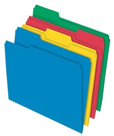 Pendaflex Hanging Letter File Folders, 50 ct