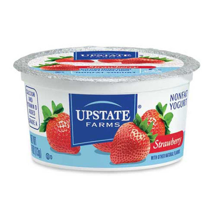 Upstate Farms Strawberry Yogurt , 4 oz — Goisco.com