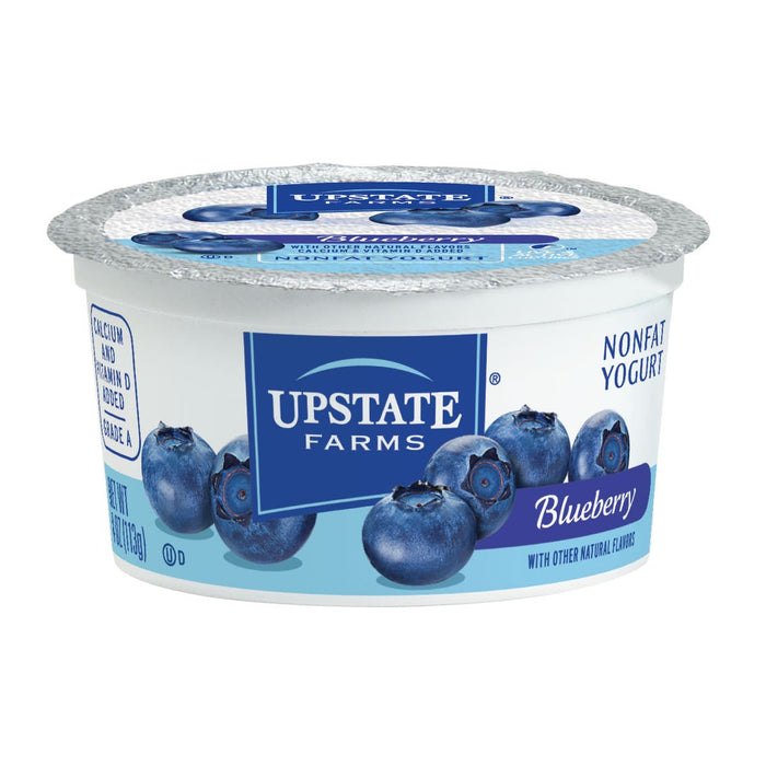 Upstate Farms Blueberry Yogurt , 4 oz