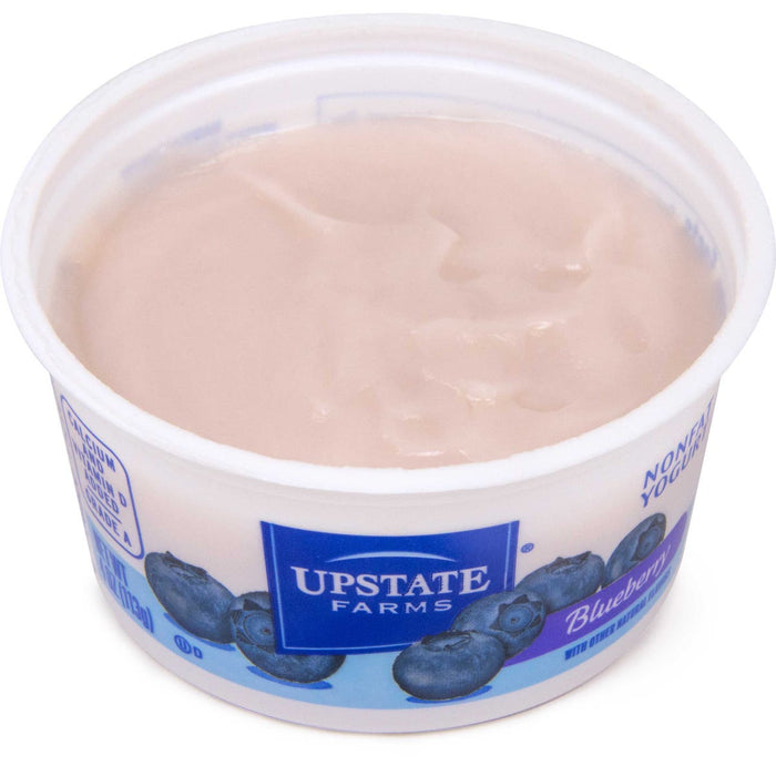 Upstate Farms Blueberry Yogurt , 4 oz