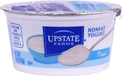 Upstate Farms Plain Yoghurt, 113 gr