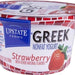 Upstate Farms Greek Strawberry Yoghurt, 150 gr