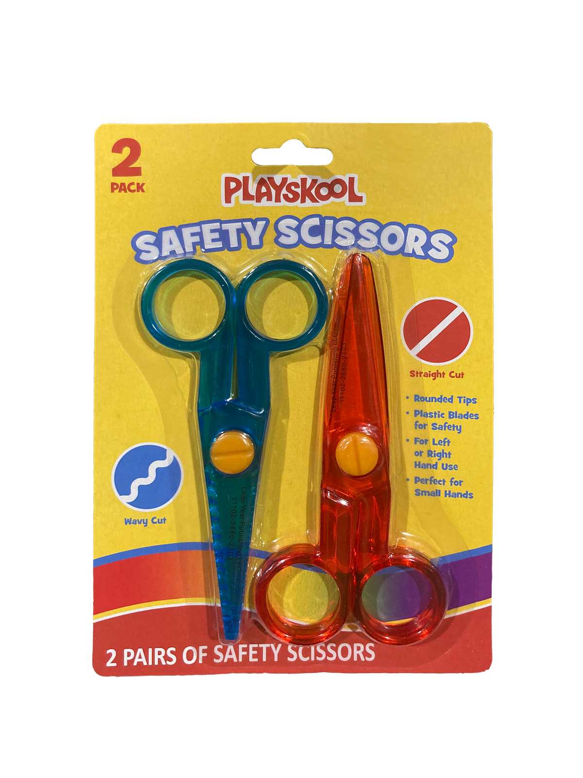 Playskool Safety Scissors, 2 ct — Goisco.com