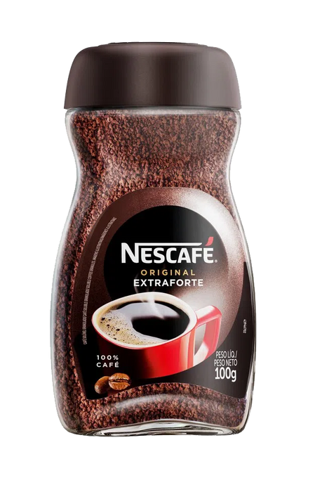 Nescafe Original Extra Strong Ground Coffee, 100 gr