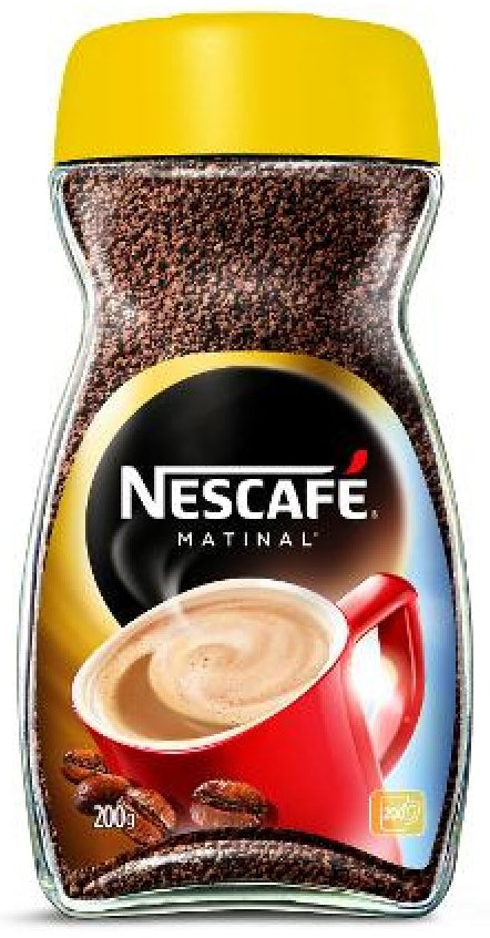 Nescafe Matinal Instant Coffee, 200 gr