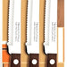 Tramontina Knives with Wooden Handle, 3 ct