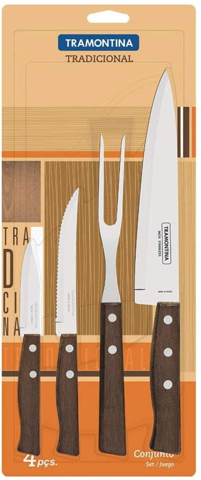 Tramontina Knives Set, 4 pcs