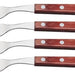 Tramontina Churrasco Forks, Light Brown, 4 ct