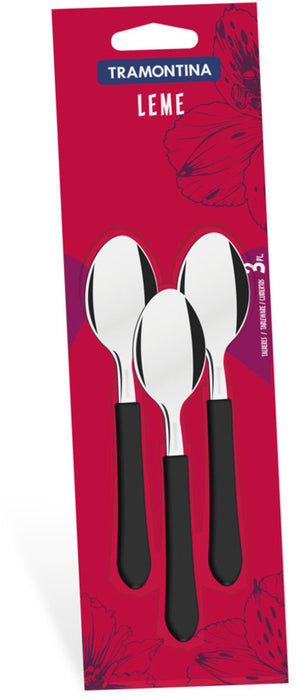 Tramontina 3-Piece Tea Spoon Set , 3 pcs