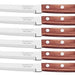 Tramontina Churrasco Knives, Light Brown, 6 ct