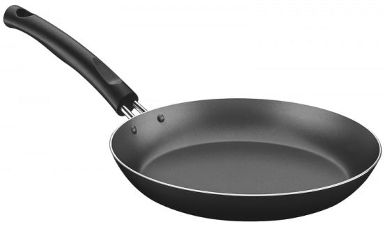 Tramontina Chelsea Frying Pan, Black, 30 cm