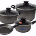 Tramontina Paris Cookware Set, Assorted Colors, 7 pcs