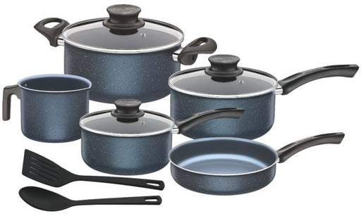 Tramontina Paris Cookware Set, Assorted Colors, 10 pcs