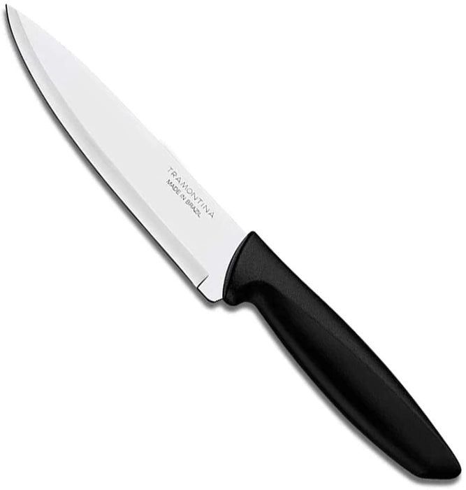 Tramontina 6" Black Plenus Chef Knife , 1 pc