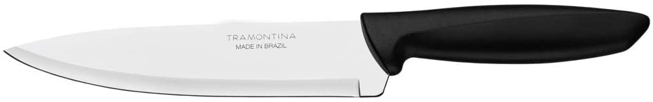 Tramontina 6" Black Plenus Chef Knife , 1 pc