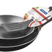 Tramontina Frying Pan Set, Black, 3 pcs