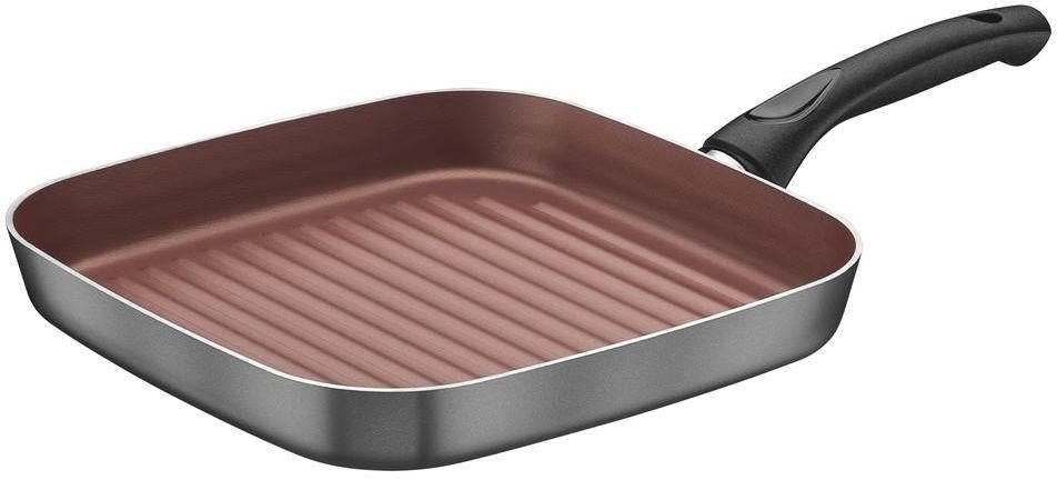 Tramontina Vermont Skillet Grill Pan, 28 cm